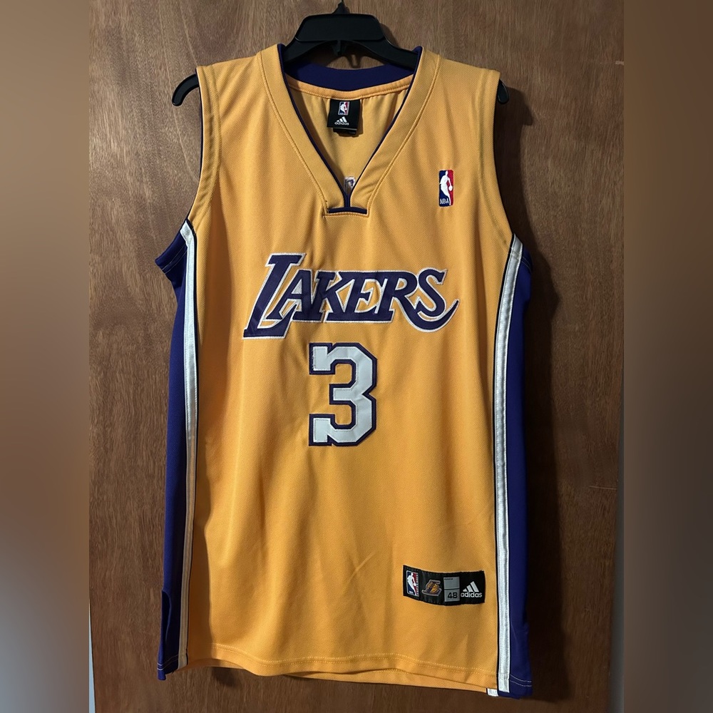 Lakers Gold Ariza Jersey.